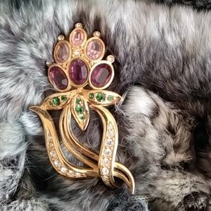 Antique Gold Brooch ✨